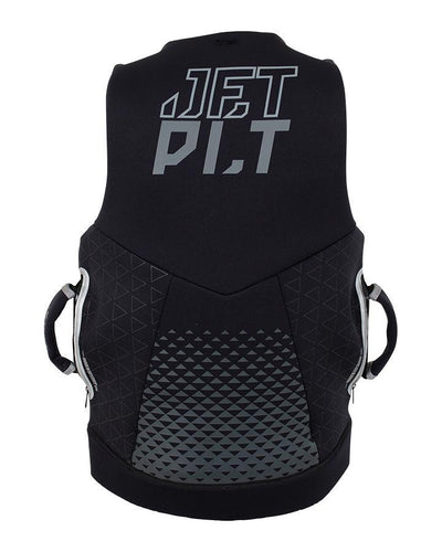 Jetpilot Cause FE Mens Neo Vest PFD - Black Black