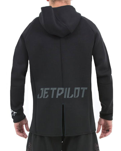 Jetpilot Flight Mens Hooded Tour Coat - Black