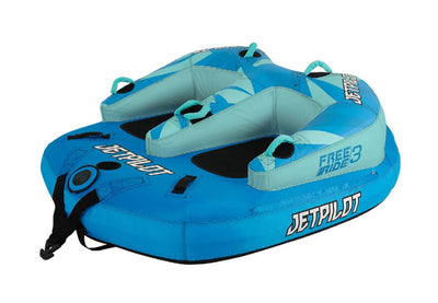 Jetpilot Freeride 3 Inflatable Towable Watercraft Blue Teal