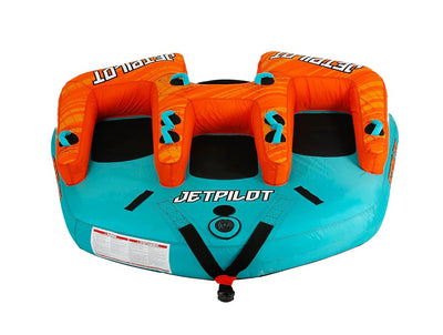 Jetpilot JA22011 JP4 Inflatable Towable Watercraft Teal Orange