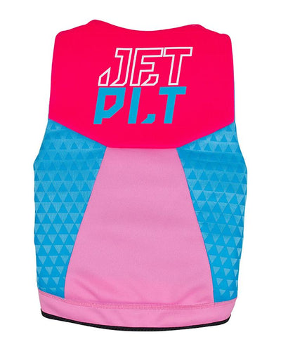 Jetpilot The Cause Youth FE Neo Vest PFD - Pink