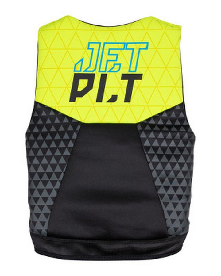 Jetpilot The Cause Youth FE Neo Vest PFD - Yellow