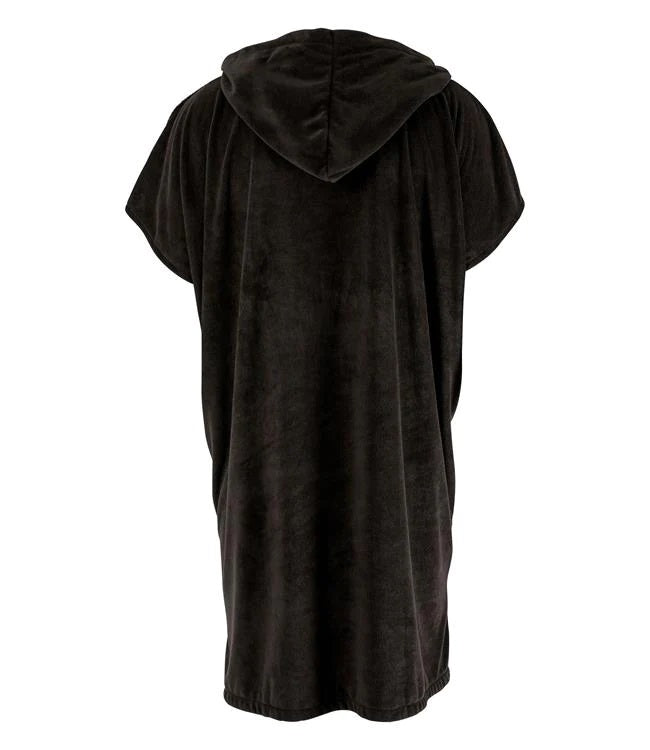 Jetpilot Unisex Venture Hoodie Hooded Towel Charcoal