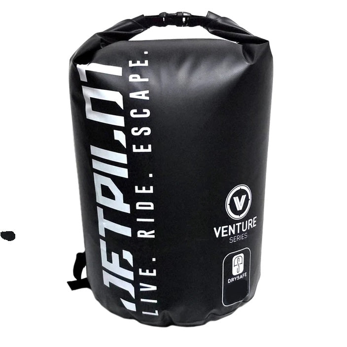 Jetpilot Venture Dry Safe Waterproof Backpack Black