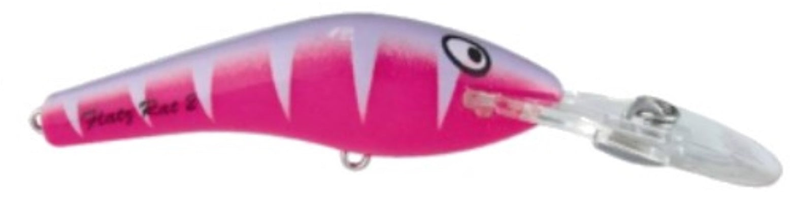 Killalure Flatz Rat 2 Hard Body Lure +10