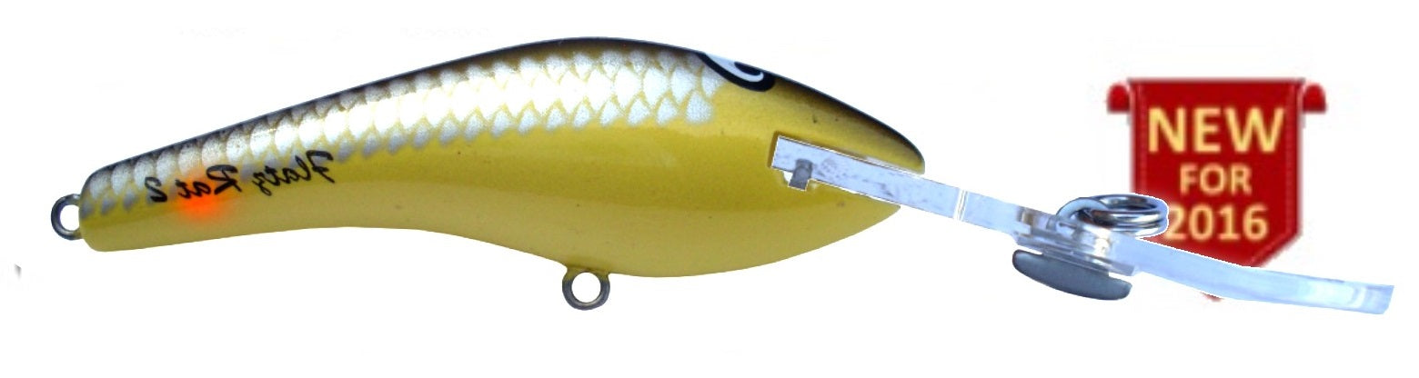 Killalure Flatz Rat 2 Hard Body Lure +10