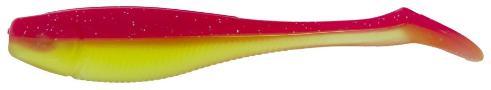 Mcarthy Jerk Paddle Tail Soft Plastic Lure 4 Inch