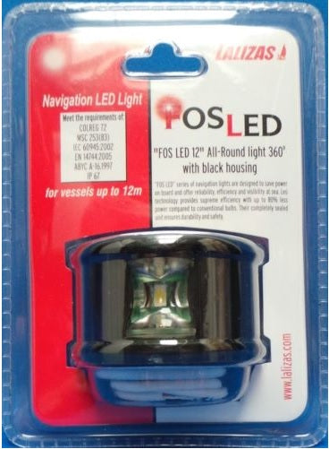 Lalizas FOS LED 360 Degrees Premium All Round Boating Anchor Light