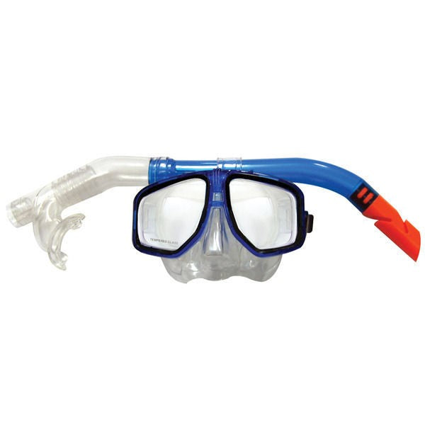 Land and Sea Atoll Silitex Mask and Snorkel