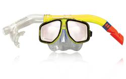 Land and Sea Atoll Silitex Mask and Snorkel
