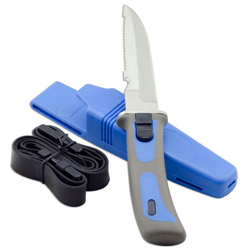 Land and Sea 11.5cm Dive Knife with Sheath