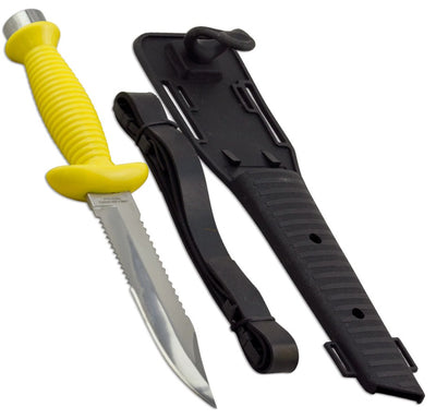 Land and Sea Sphinx Saw-Cut Dive Knife