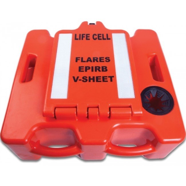 Life Cell Marine Safety Trawlerman Kit - 6 Person