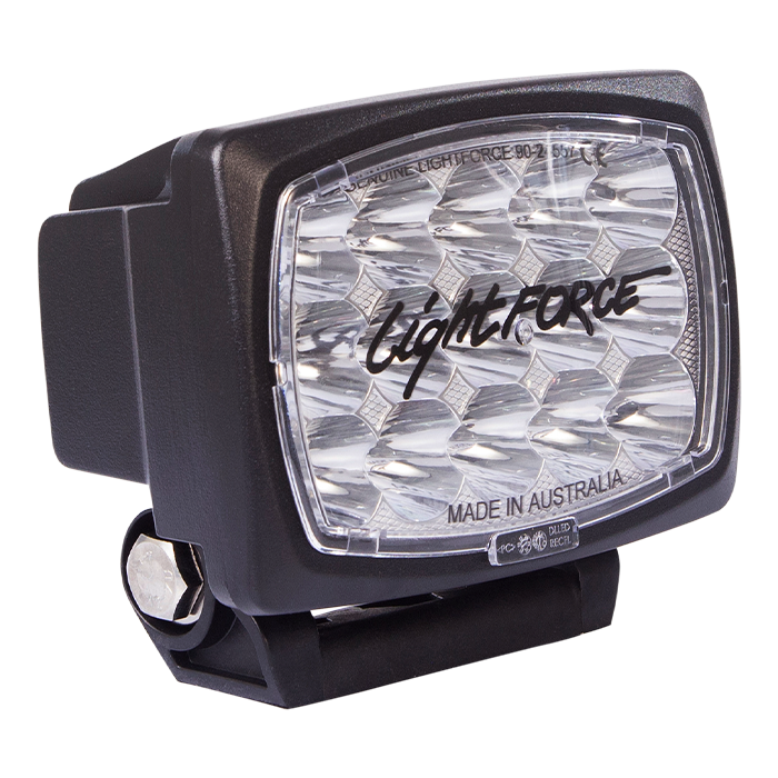Lightforce STRIKERLEDPK Striker LED Twin Pack Driving Light Professional Spotlight