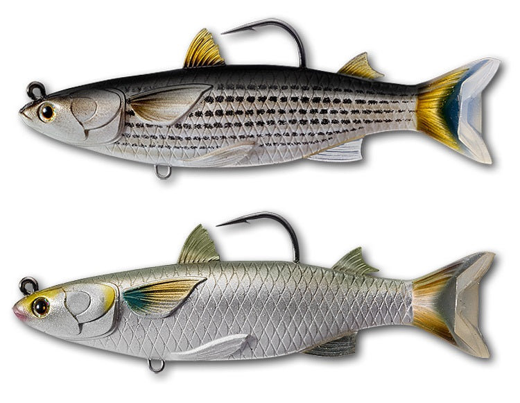 Live Target Mullet Swimbait Lure