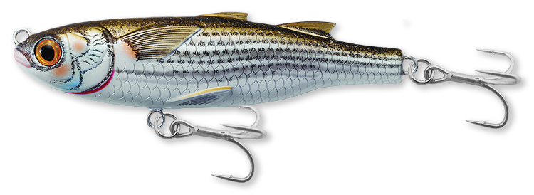 Live Target Mullet Twitchbait Surface Walker Lure