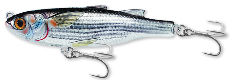 Live Target Mullet Twitchbait Surface Walker Lure