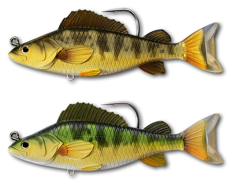 Live Target Yellow Perch Swimbait Lure
