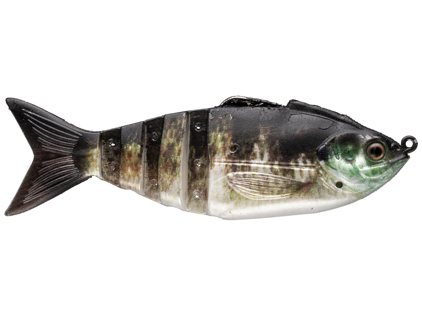 Lunkerhunt GAMBIT Soft Plastic Swimbait Lure