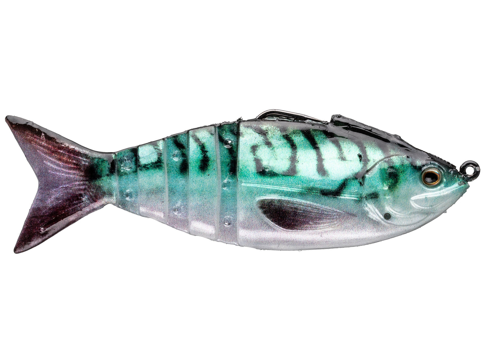 Lunkerhunt GAMBIT Soft Plastic Swimbait Lure