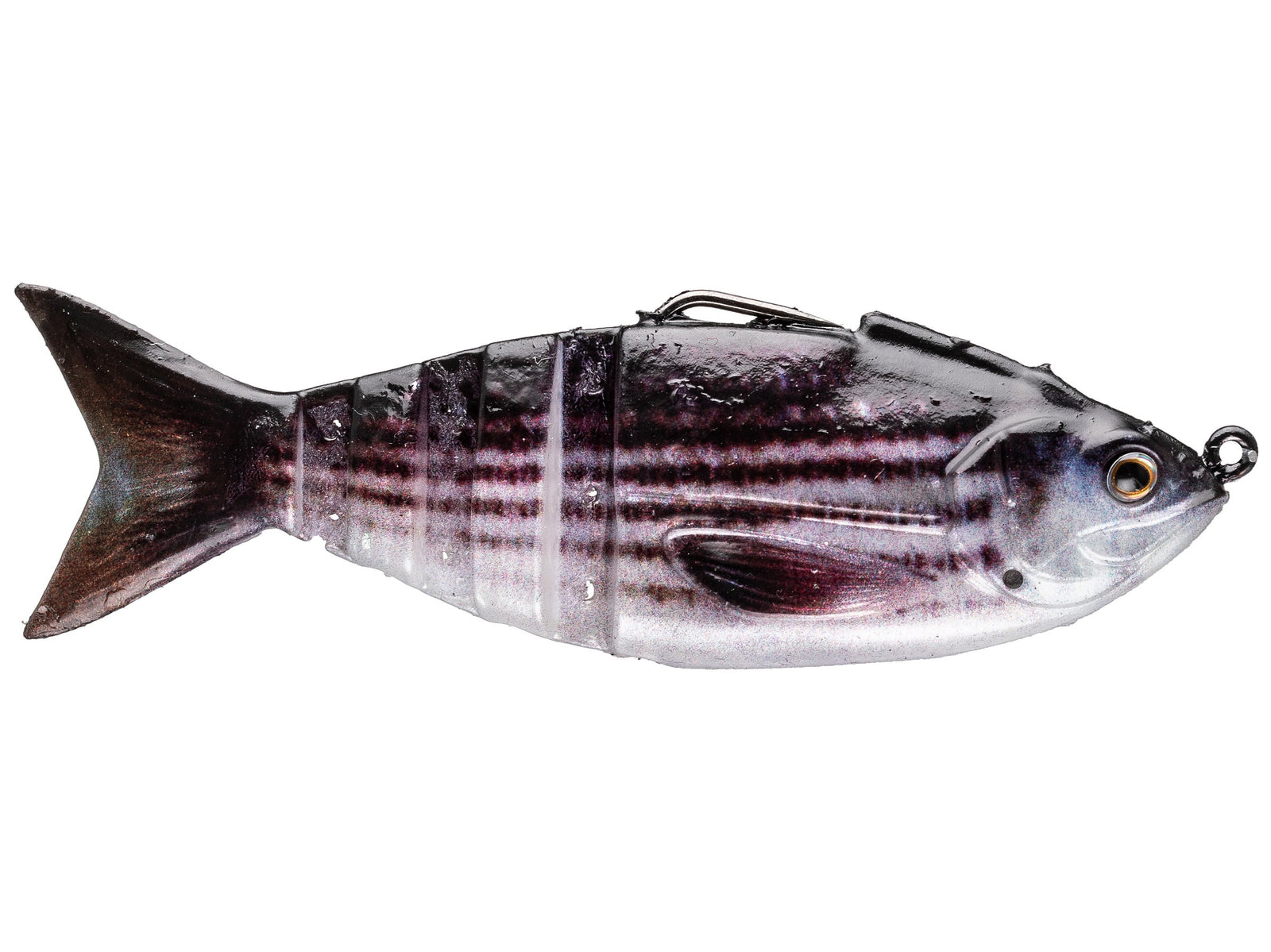 Lunkerhunt GAMBIT Soft Plastic Swimbait Lure