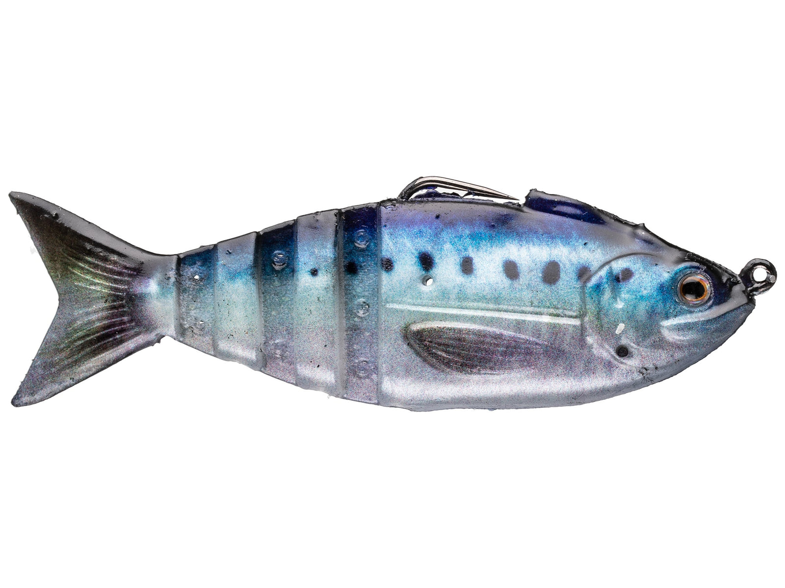 Lunkerhunt GAMBIT Soft Plastic Swimbait Lure