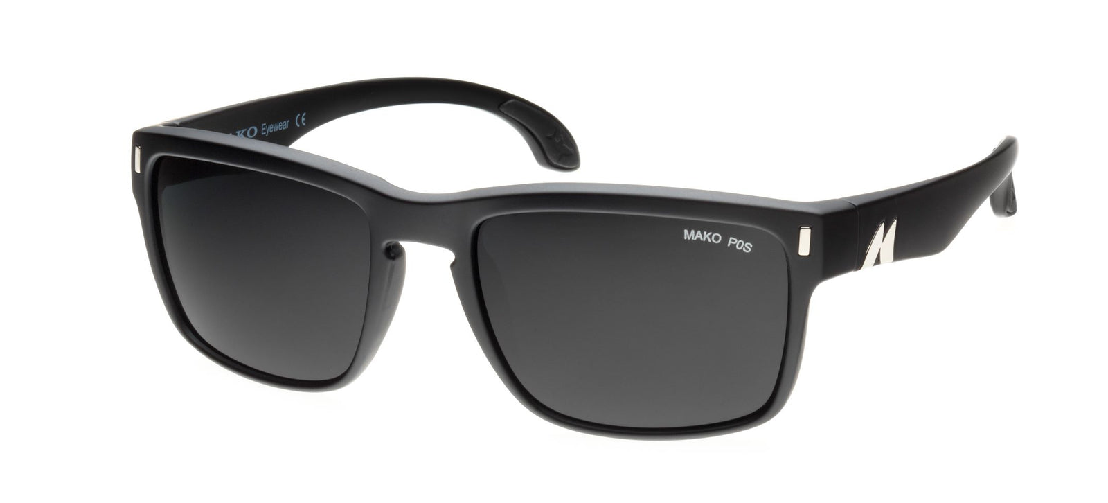 Mako GT Matte Black Frame Polarised Sunglasses