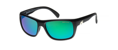 Mako Apex Matte Black Frame Polarised Sunglasses