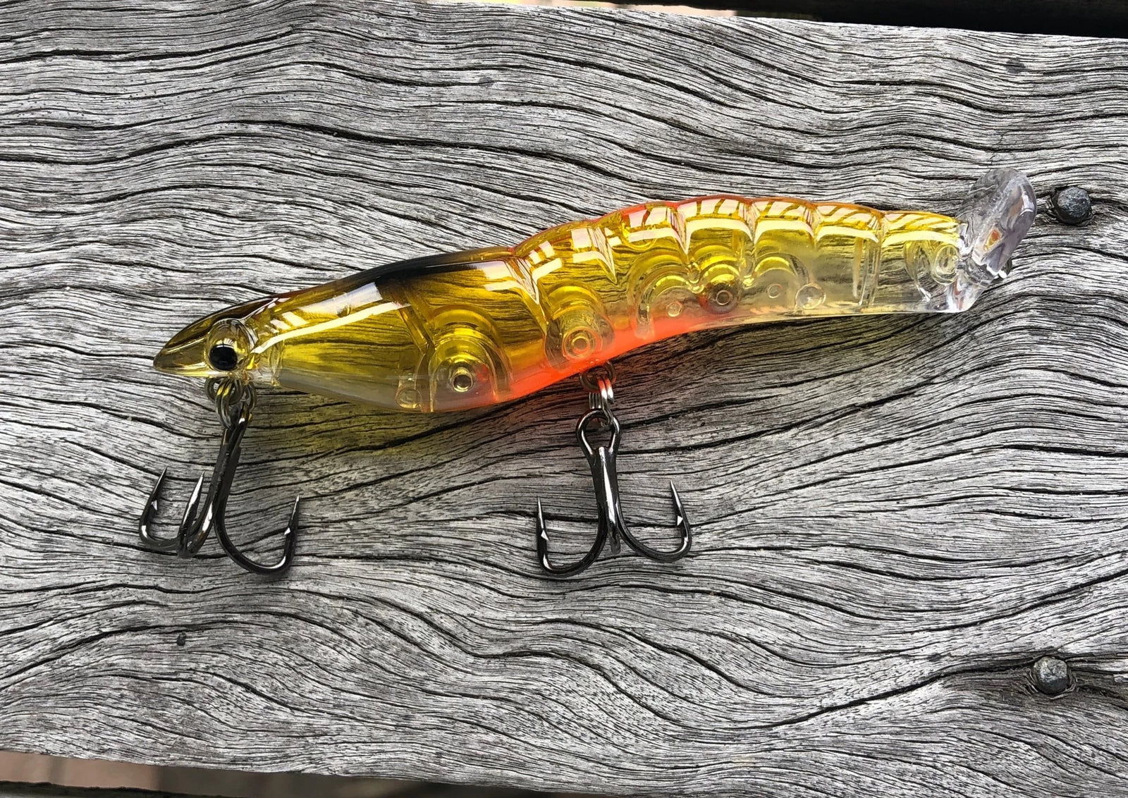 MMD Splash Prawn 95 Top Water Surface Walker Fishing Lure