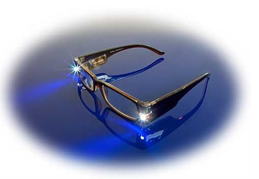 Magna Lite Specs Glasses with LED Lights