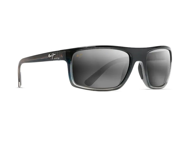 Maui Jim Byron Bay Marlin Frame Neutral Grey Glass Lens Polarised Performance Sunglasses