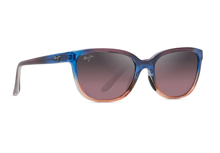 Maui Jim Honi Sunset Frame Maui Rose Glass Lens Polarised Performance Sunglasses