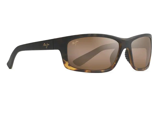 Maui Jim Kanaio Coast Matte Tortoise Ombre Frame HCL Bronze Glass Lens Polarised Performance Sunglasses