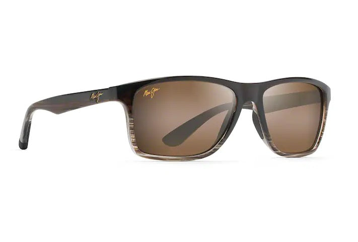 Maui Jim Onshore Chocolate Fade Frame HCL Bronze Glass Lens Polarised Performance Sunglasses