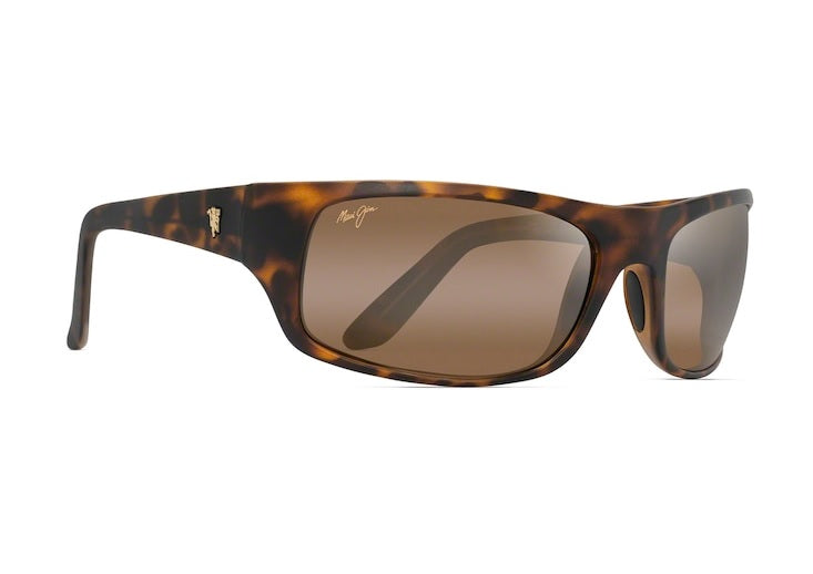 Maui Jim Peahi Tortoise Frame HCL Bronze Glass Lens Polarised Performance Sunglasses