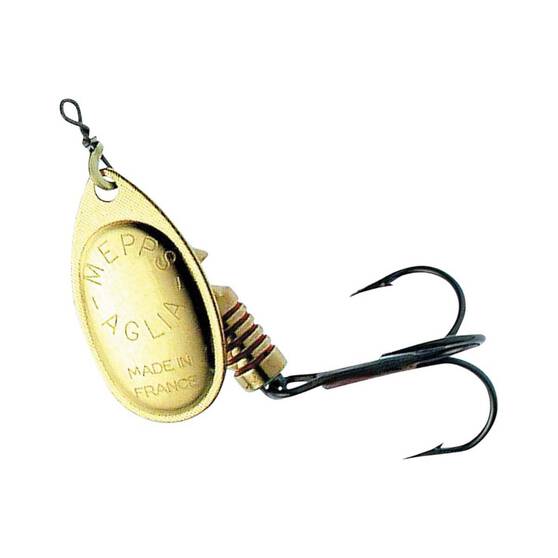 Mepps Aglia Trout Spinner Lure - Gold