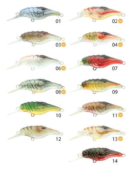 Mimix Jelly Prawn 40SP Hard Body Lure