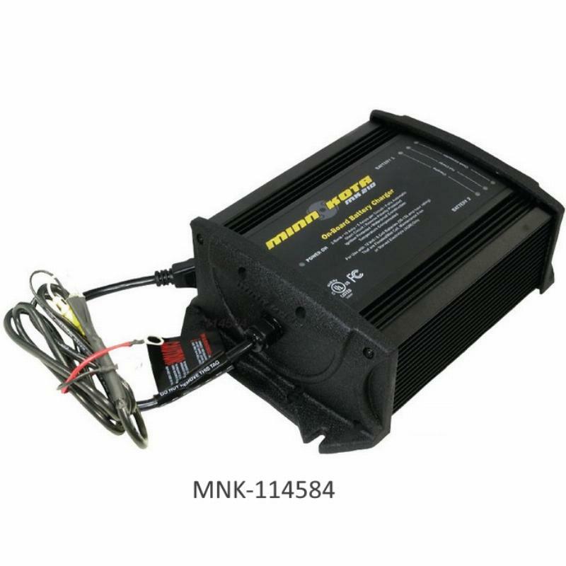 Minn Kota High Performance On Board Waterproof Marine Battery Charger