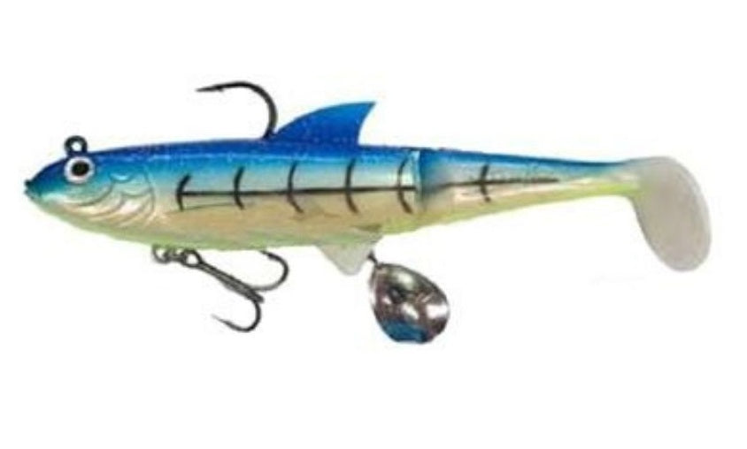 Molix Shad 140mm Aussie Barra Special Soft Plastic Swimbait Lure