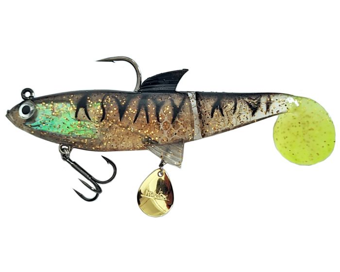 Molix Shad 140mm Aussie Barra Special Soft Plastic Swimbait Lure