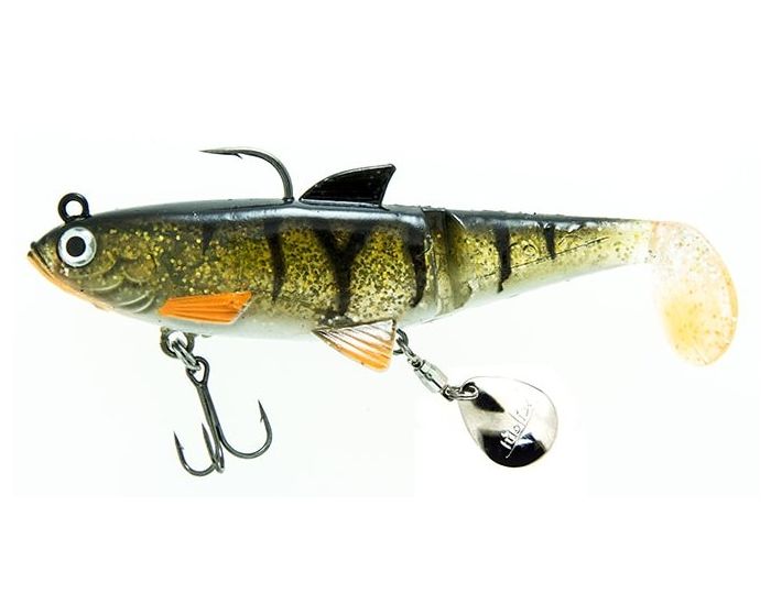 Molix Shad 140mm Aussie Barra Special Soft Plastic Swimbait Lure
