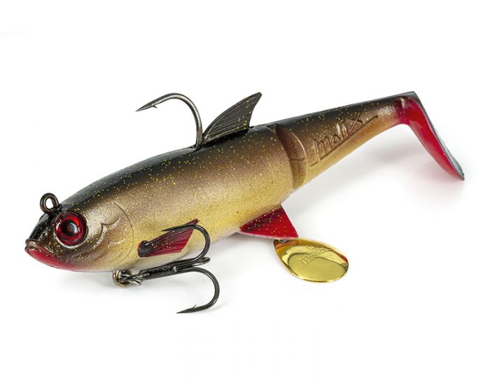 Molix Shad 140mm Aussie Barra Special Soft Plastic Swimbait Lure