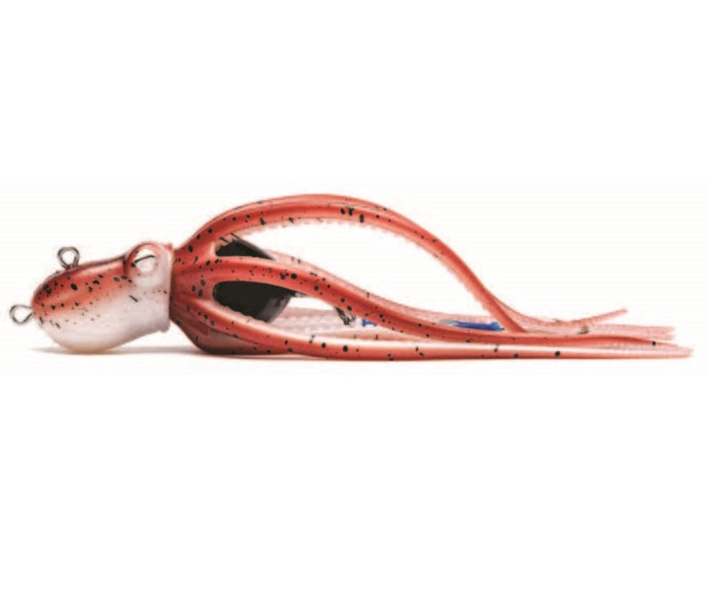 Mustad Ink Vader Kit with Tabs Heavy Self-Inking Octopus Soft Plastic Lure