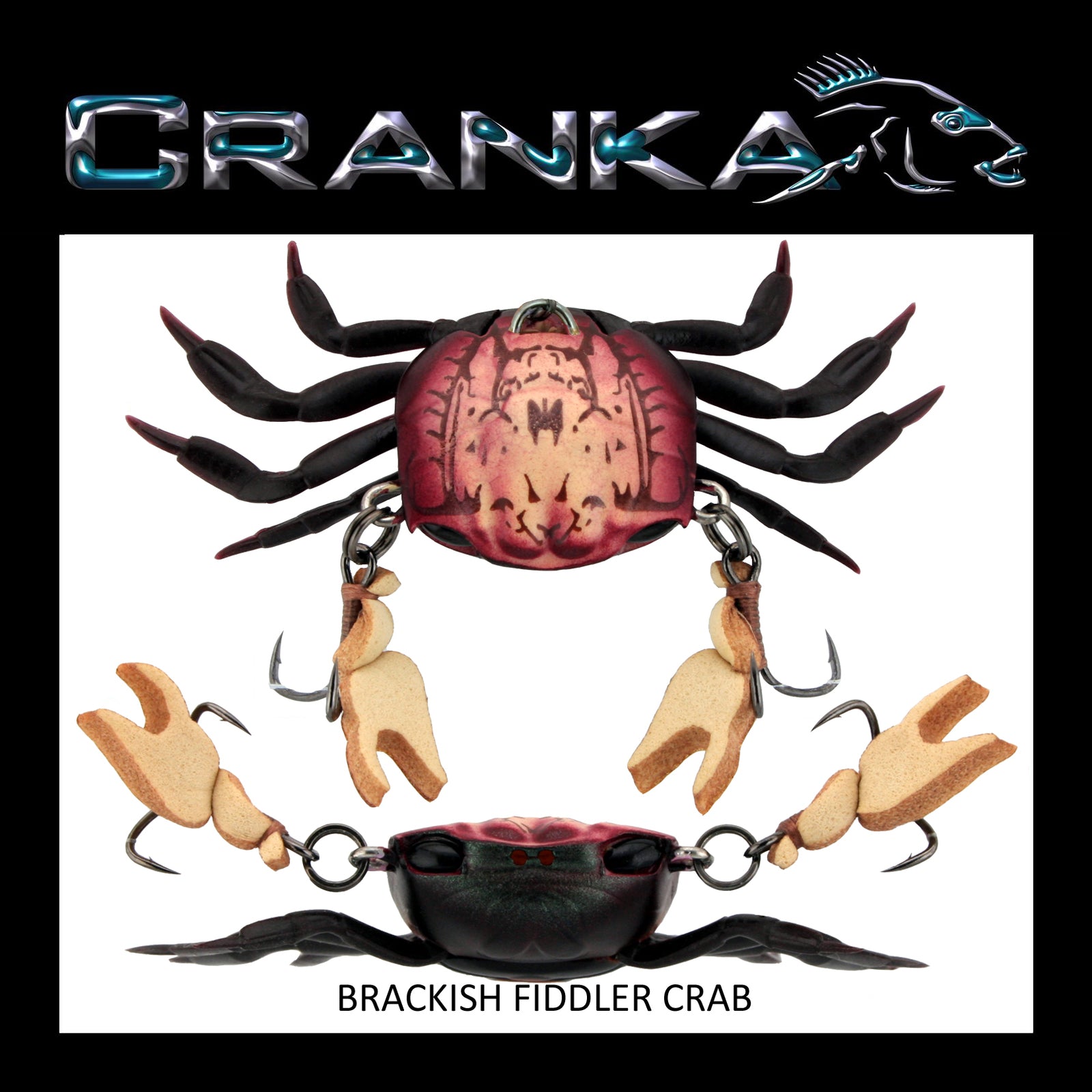 Cranka Crab 65mm 9.5g Hard Body Lure