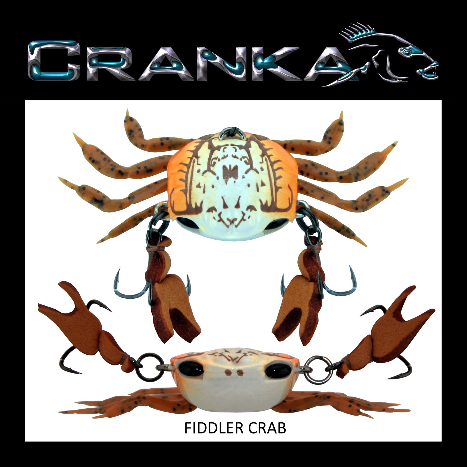 Cranka Crab 65mm 9.5g Hard Body Lure