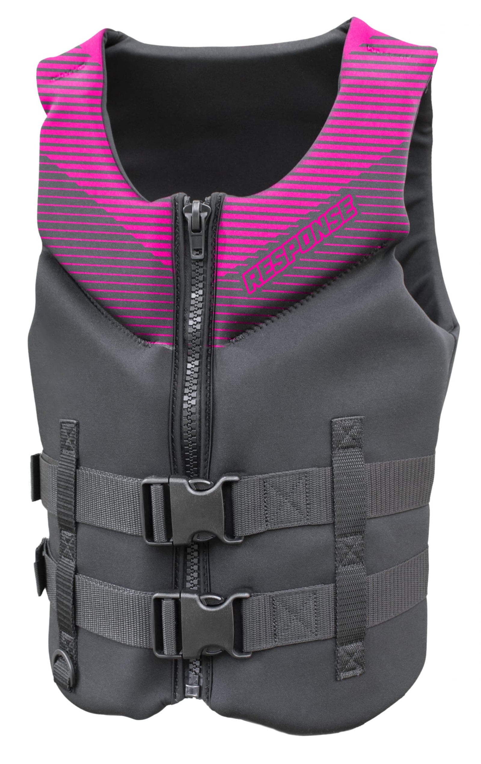 Response RNEO Neoprene Life Jacket PFD Vest - Adult