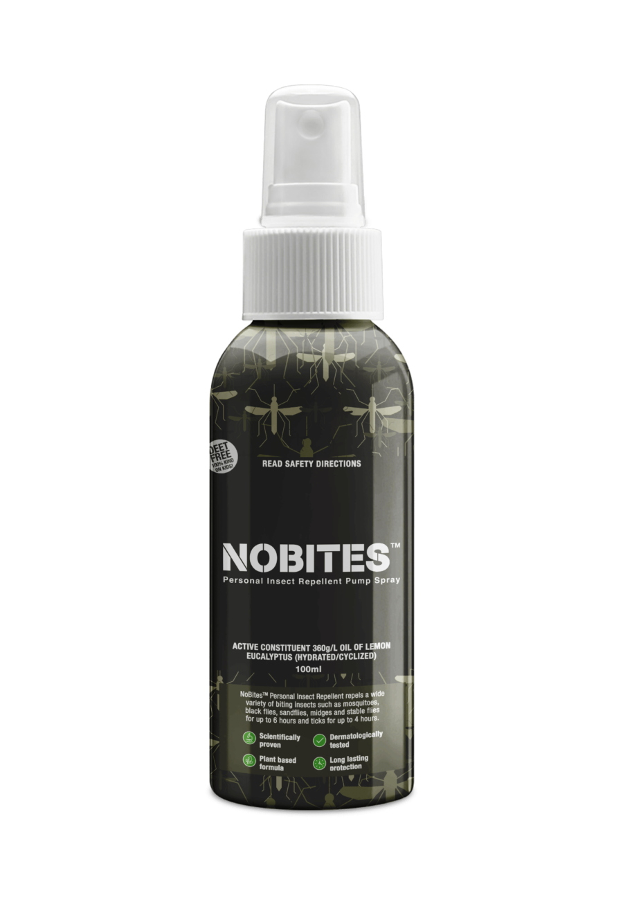 No Bites Mosquito Insect Repellent Spray - 100mL