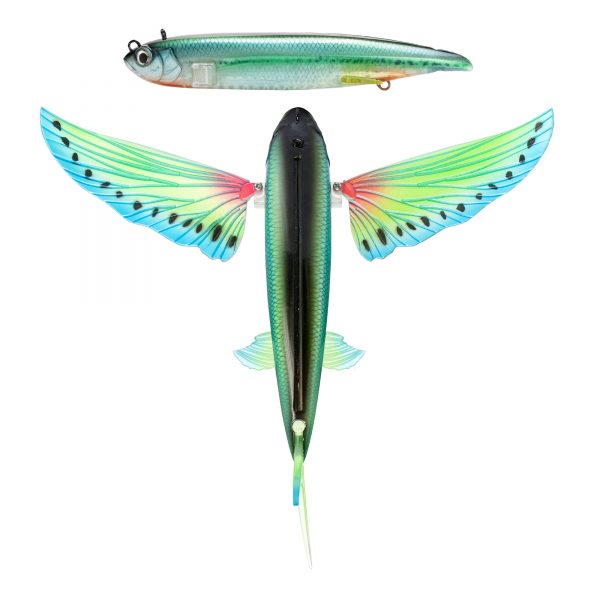 Nomad Design Slipstream Flying Fish Hybrid Lure