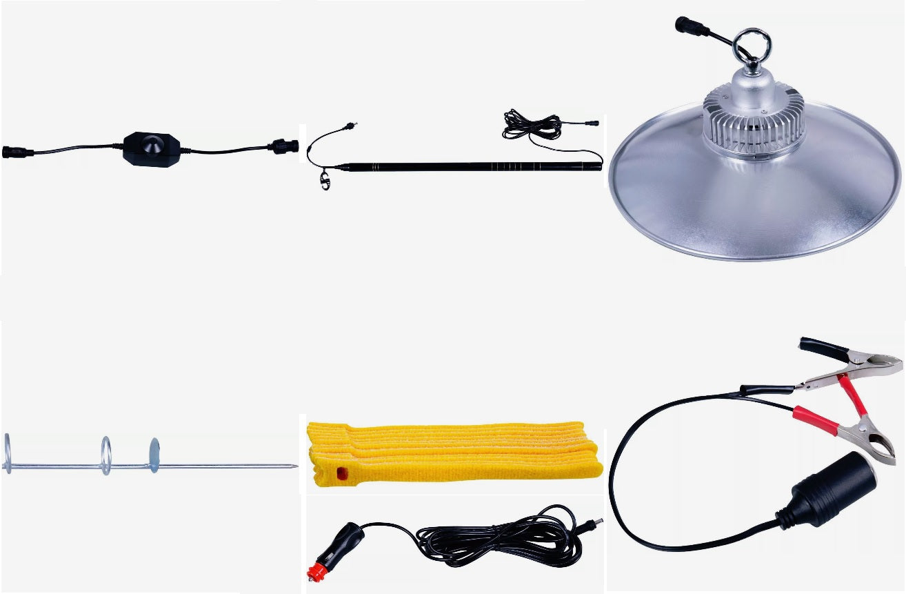 OZtrail Comet Outdoor Camping Fishing Light Pole - GCL-COM-A