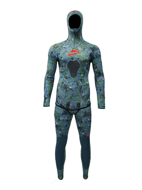 Ocean Hunter Chamelon Open Cell Performance Camo Wetsuit 3.5mm - Mega Clearance